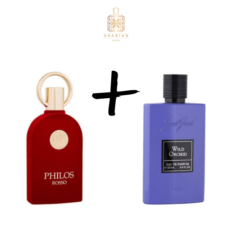 Philos Rosso + Wild Orchid