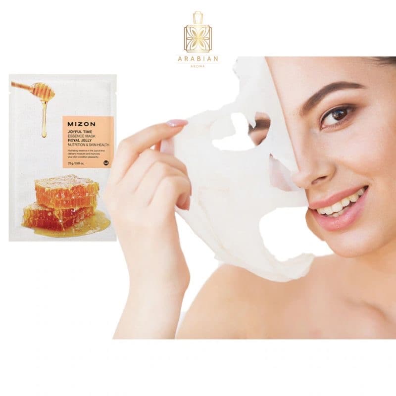 Mizon Joyful Time Essence Mask Royal Jelly