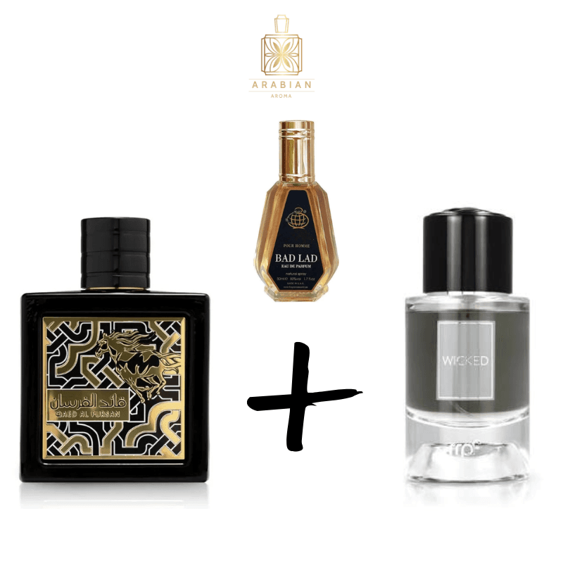 Qaed Al Fursan + Wicked + Bad Lad