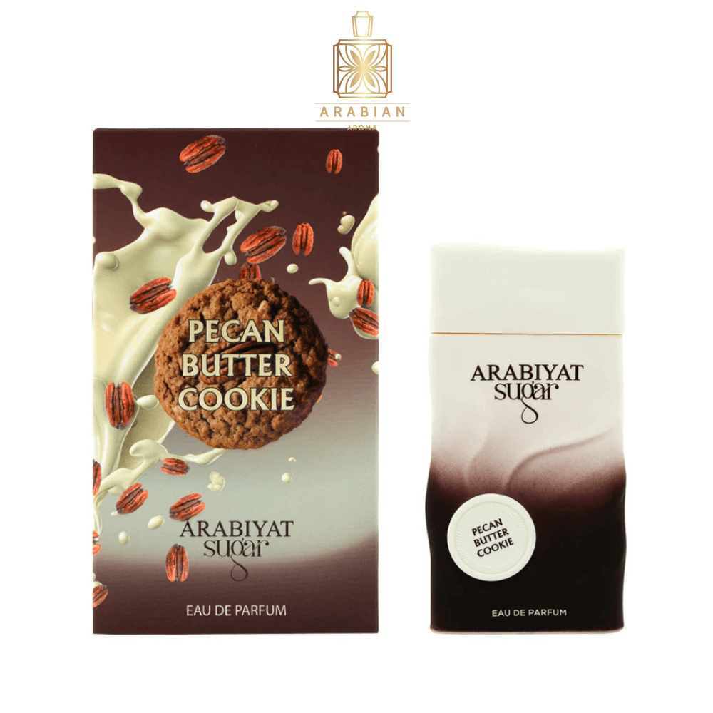 Arabiyat Sugar - Pecan Butter Cookie 100 ml