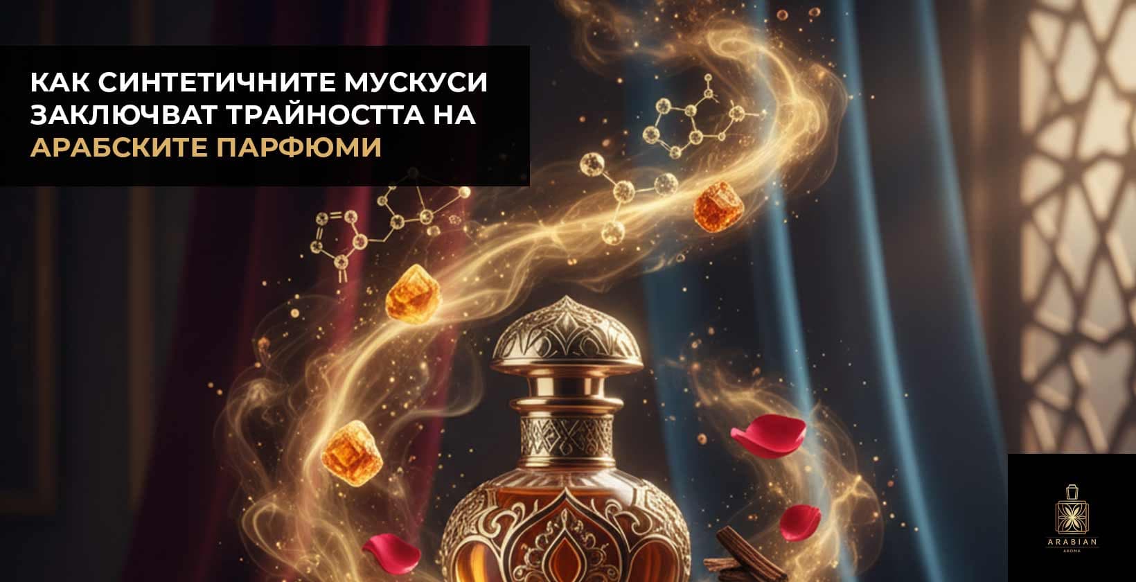 Как Синтетичните Мускуси Заключват Трайността на Арабските Парфюми