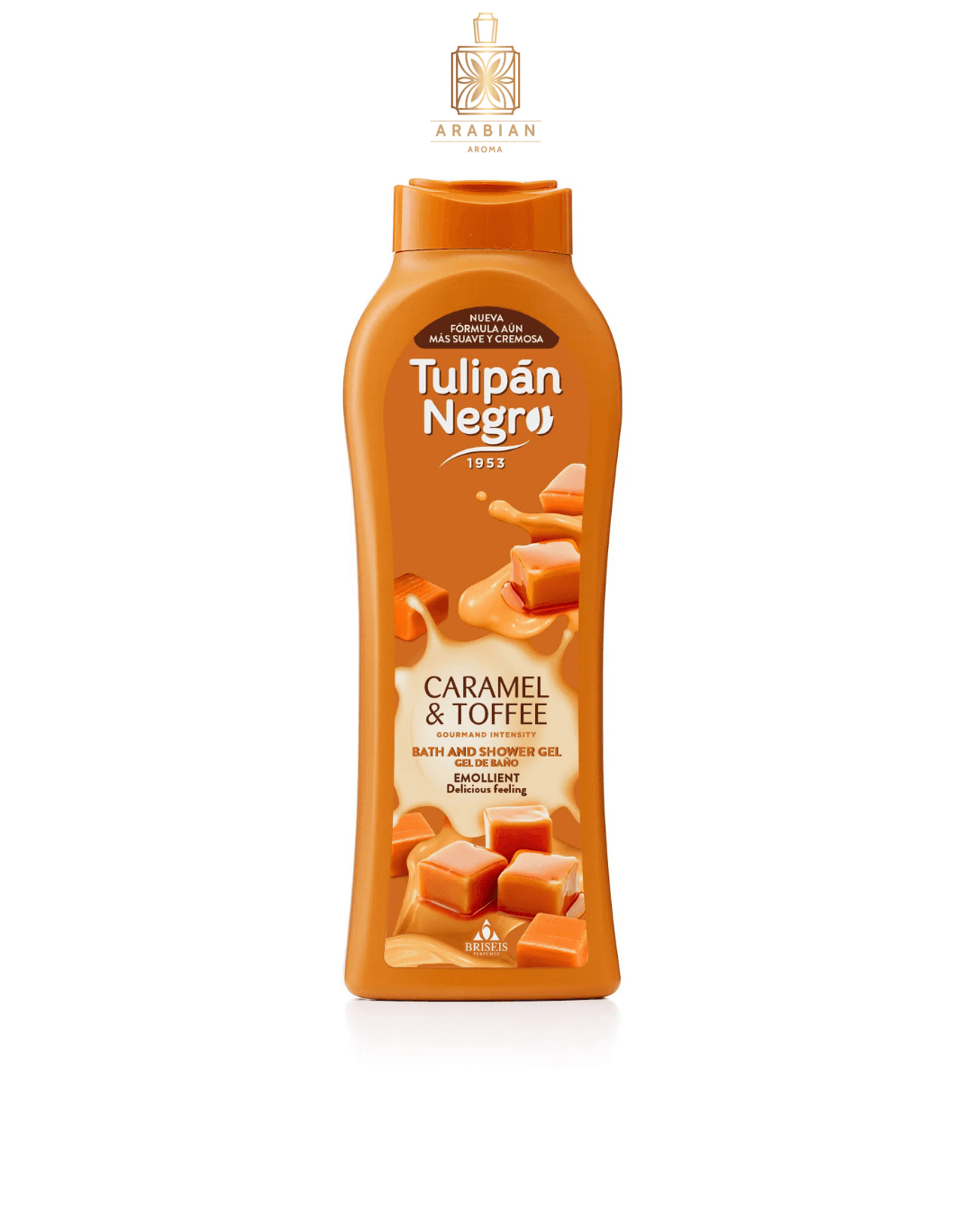 Душ гел - Tulipán Negro Caramel & Toffee 650 ml
