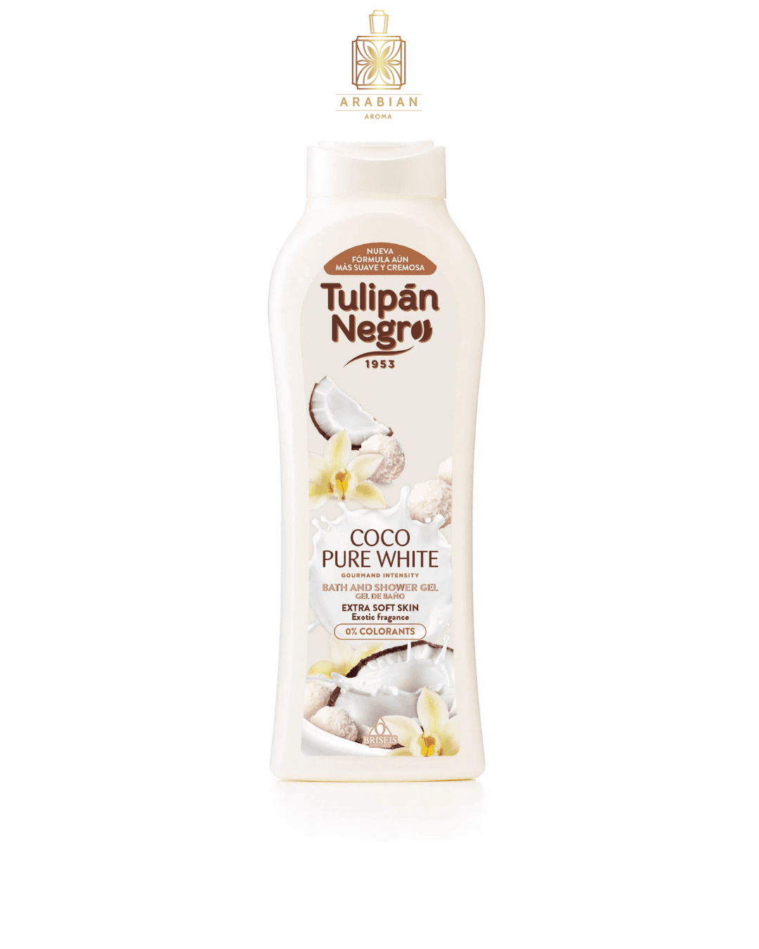 Душ гел - Tulipán Negro Coco Pure White 650 ml