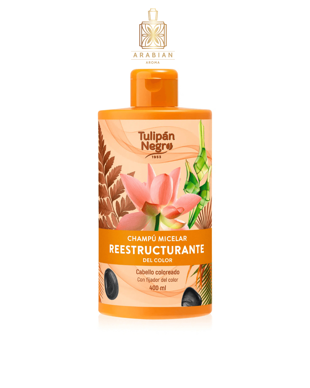Шампоан - Tulipán Negro Color Restructuring Micellar Shampoo 400 ml
